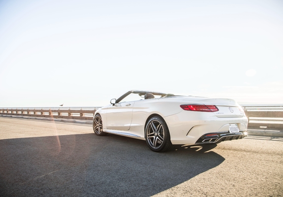Mercedes-AMG S 65 Cabriolet North America (A217) 2016 wallpapers