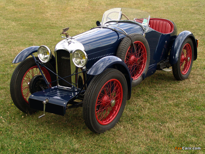 Pictures of Amilcar CGS3 Carrosserie Bordino (1927) (800 x 600)