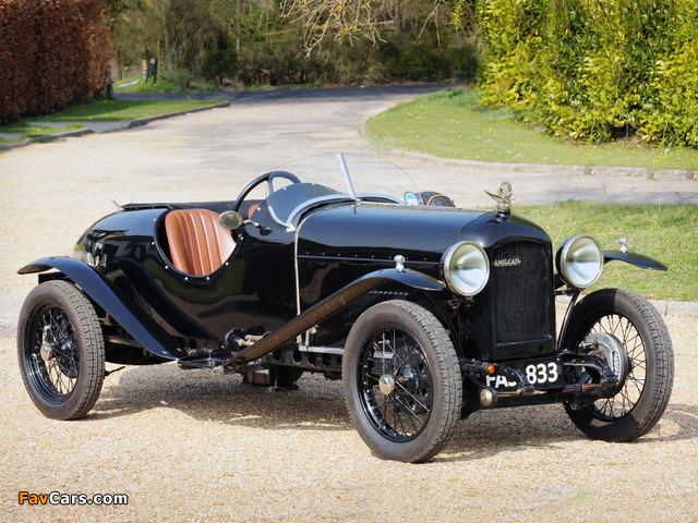Amilcar G/CGS (1926) images (640 x 480)