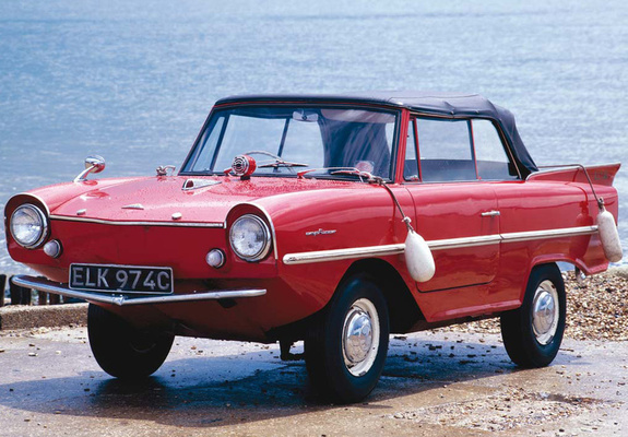 Amphicar 770 Convertible (1961–1968) photos