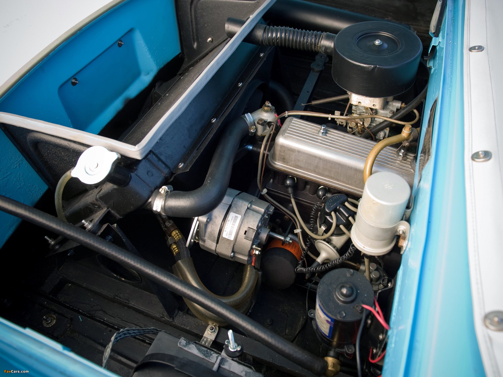 Amphicar 770 Convertible (1961–1968) photos (2048 x 1536)