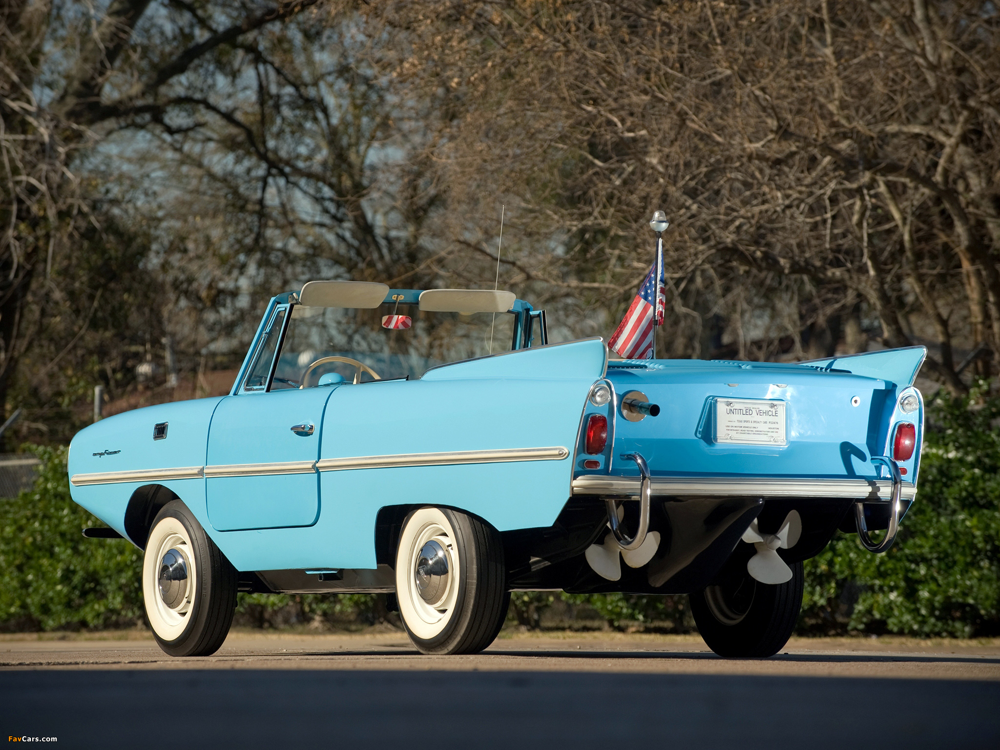 Amphicar 770 Convertible (1961–1968) pictures (2048 x 1536)