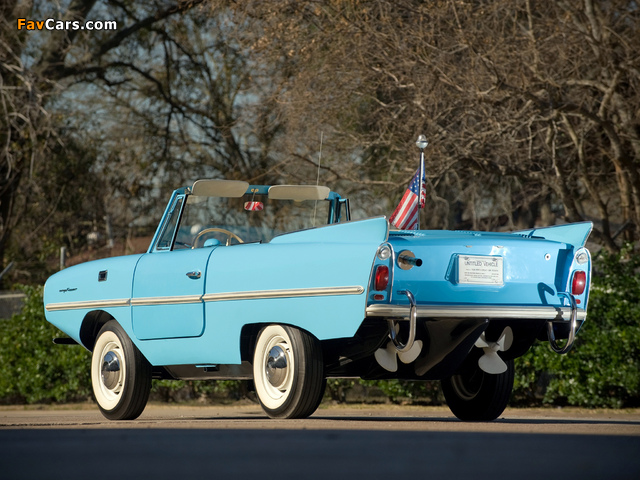 Amphicar 770 Convertible (1961–1968) pictures (640 x 480)