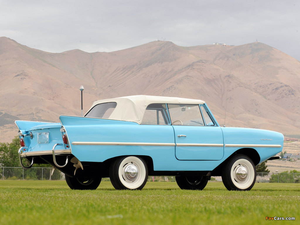 Amphicar 770 Convertible (1961–1968) wallpapers (1024 x 768)