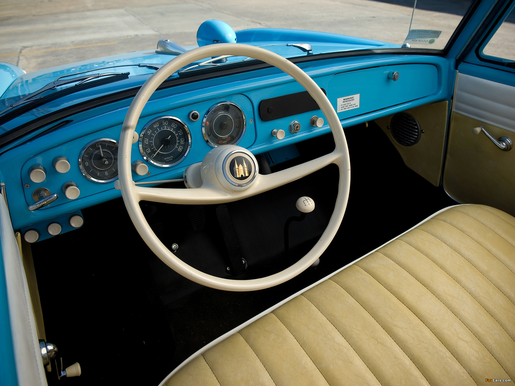 Images of Amphicar 770 Convertible (1961–1968) (2048 x 1536)