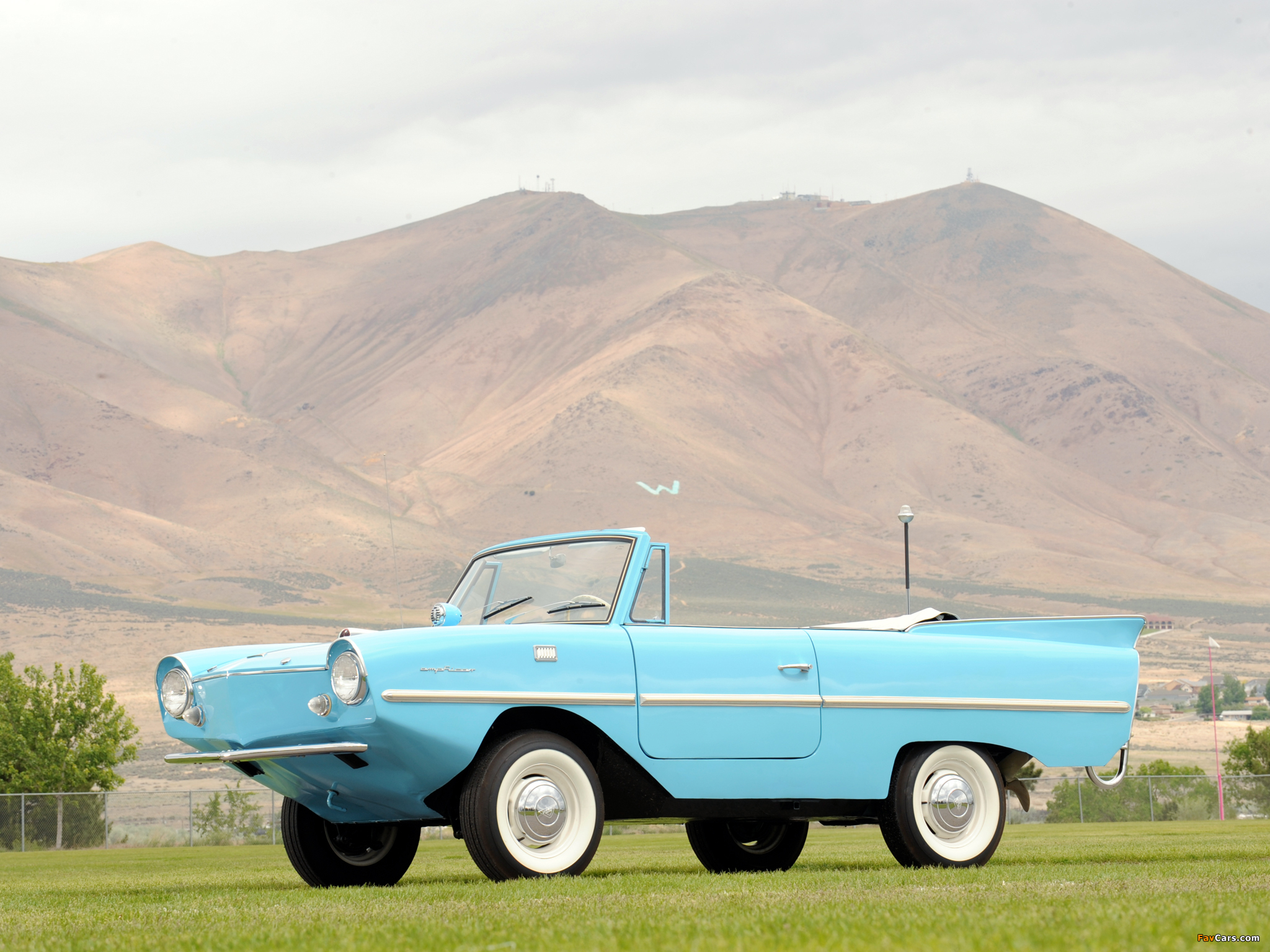 Photos of Amphicar 770 Convertible (1961–1968) (2048 x 1536)