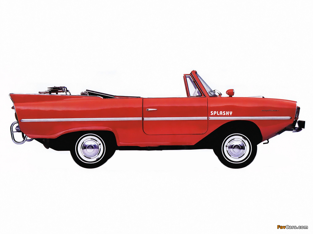 Pictures of Amphicar 770 Convertible (1961–1968) (1024 x 768)