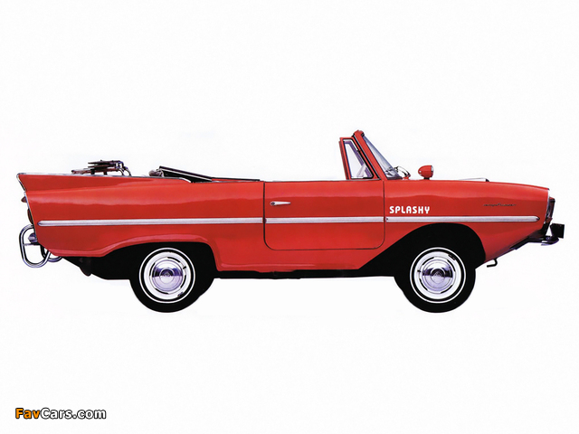 Pictures of Amphicar 770 Convertible (1961–1968) (640 x 480)