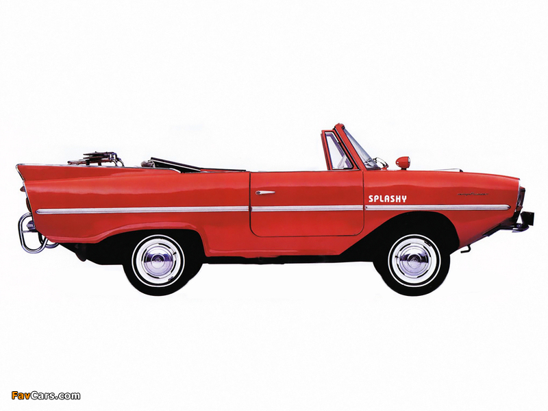 Pictures of Amphicar 770 Convertible (1961–1968) (800 x 600)