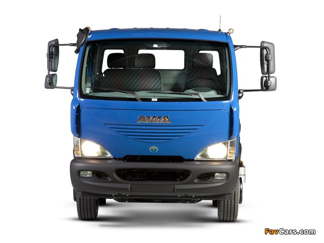 Pictures of Ashok Leyland Avia D120 (2006) (640 x 480)