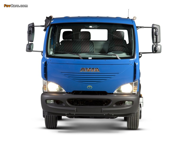 Pictures of Ashok Leyland Avia D120 (2006) (800 x 600)