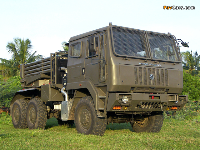 Pictures of Ashok Leyland FAT 6x6 (640 x 480)