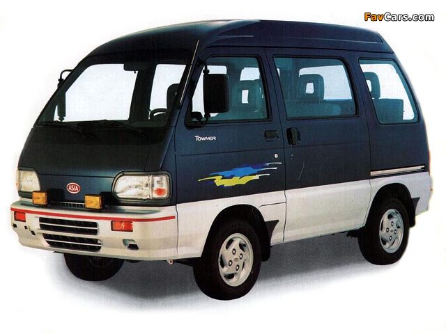 Asia Towner Coach (1992–1999) photos (640 x 480)