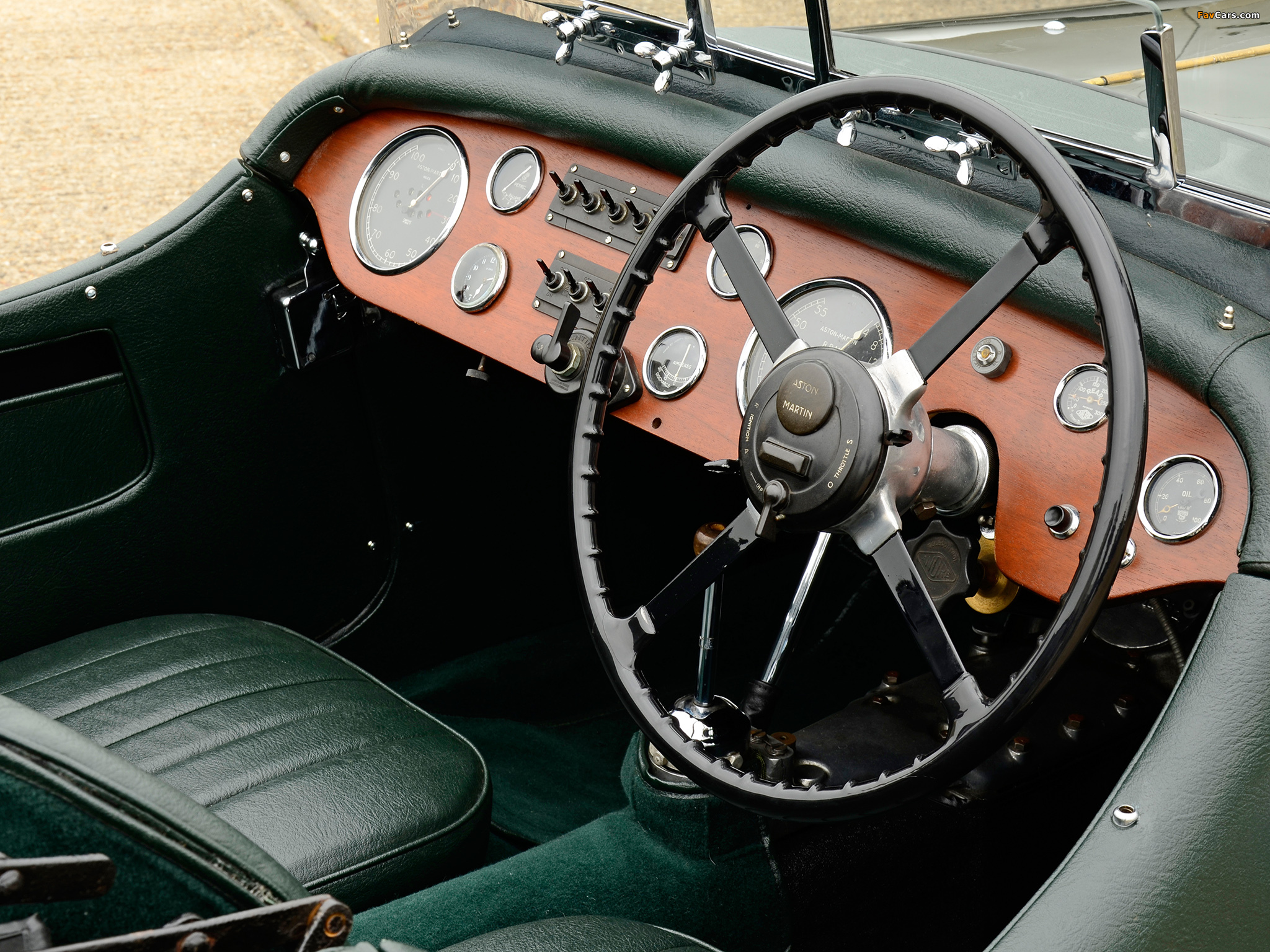 Images of Aston Martin 15/98 2/4-passenger (1937) (2048 x 1536)