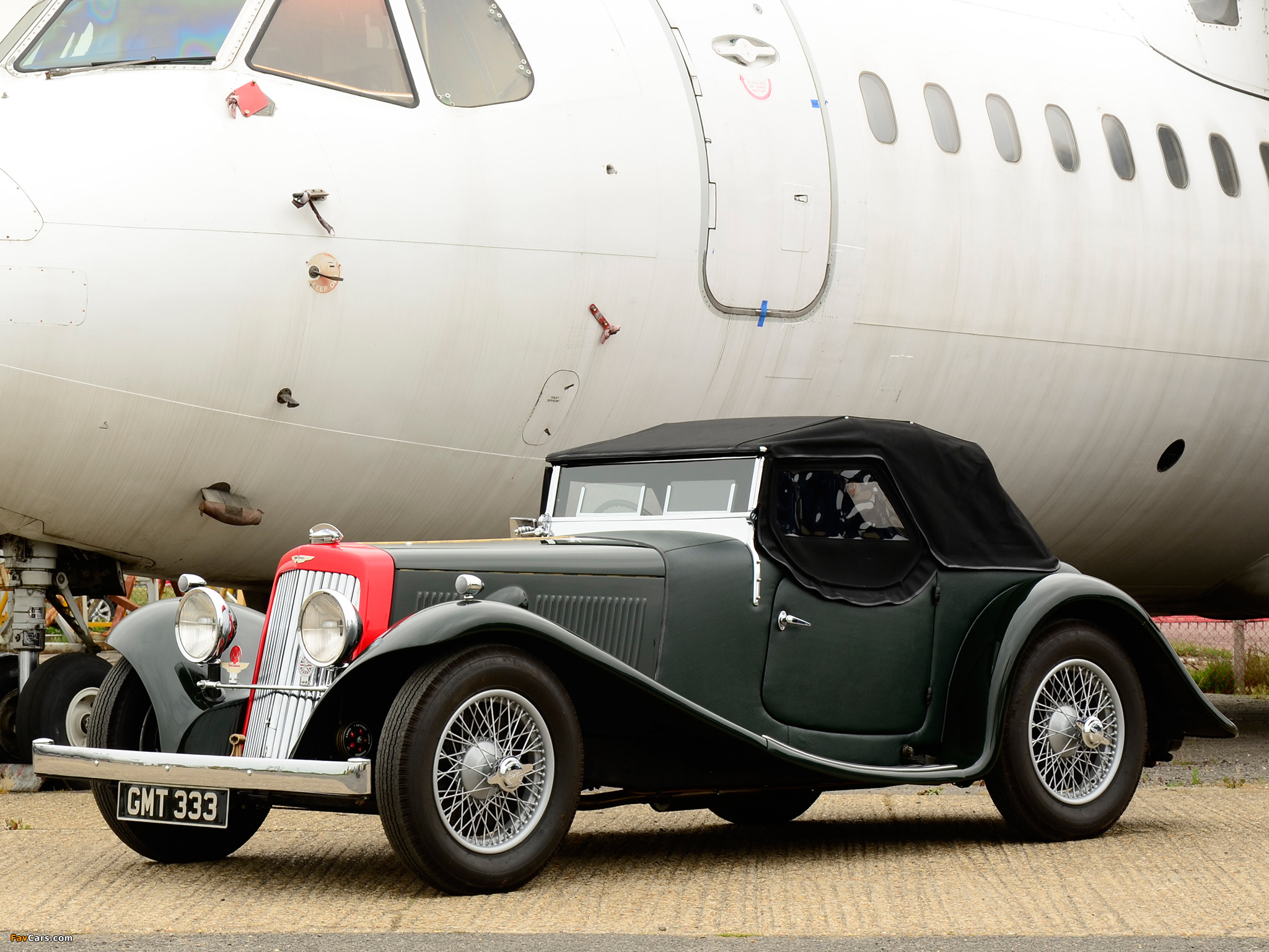 Pictures of Aston Martin 15/98 2/4-passenger (1937) (2048 x 1536)