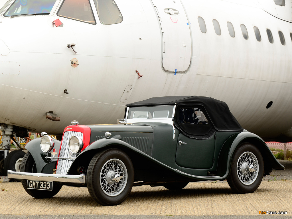 Pictures of Aston Martin 15/98 2/4-passenger (1937) (1024 x 768)