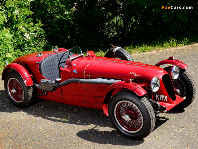 Aston Martin 2 Litre Speed Model (1939) wallpapers (640 x 480)