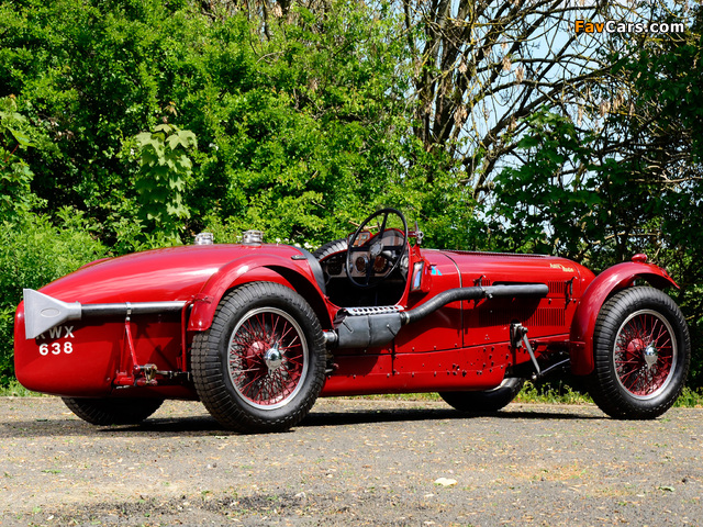 Aston Martin 2 Litre Speed Model (1939) pictures (640 x 480)