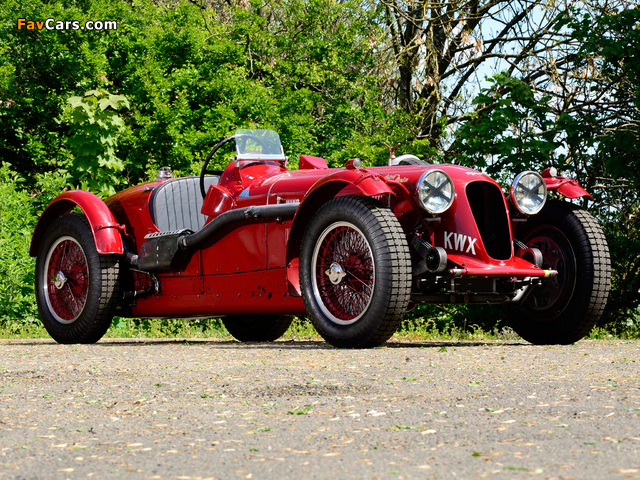 Images of Aston Martin 2 Litre Speed Model (1939) (640 x 480)