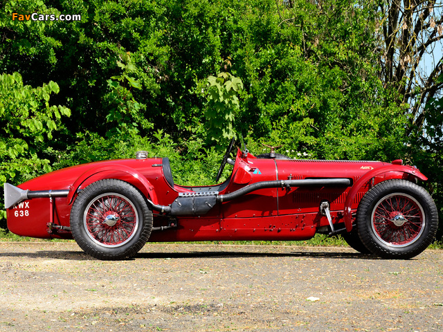 Images of Aston Martin 2 Litre Speed Model (1939) (640 x 480)