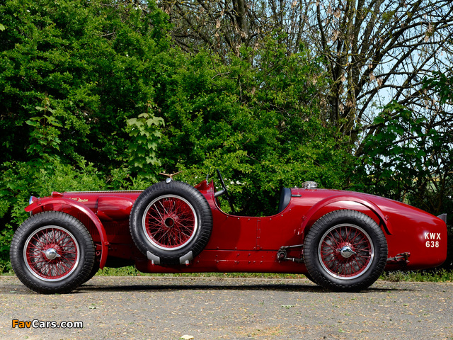 Pictures of Aston Martin 2 Litre Speed Model (1939) (640 x 480)
