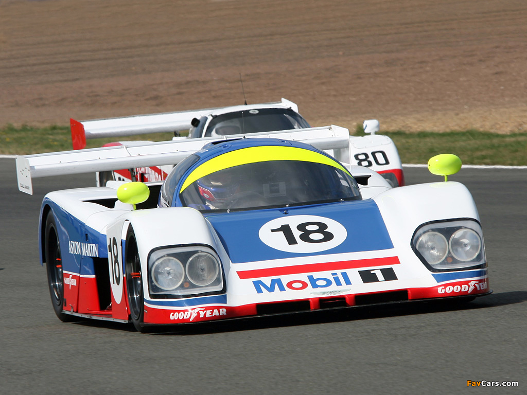 Images of Aston Martin AMR1 (1988–1990) (1024 x 768)