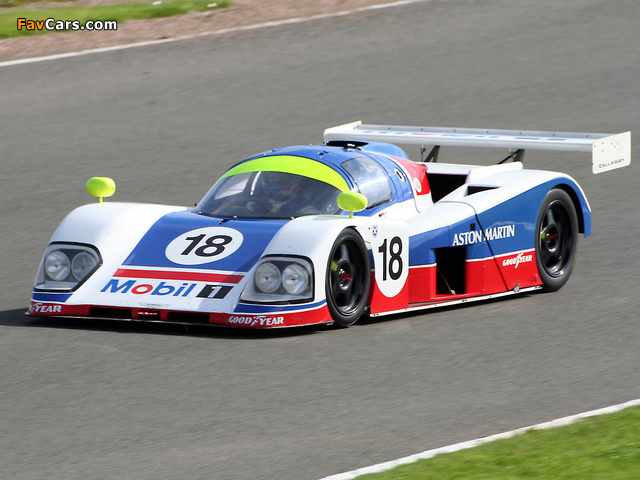 Pictures of Aston Martin AMR1 (1988–1990) (640 x 480)