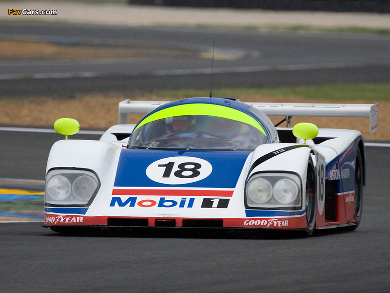 Pictures of Aston Martin AMR1 (1988–1990) (800 x 600)