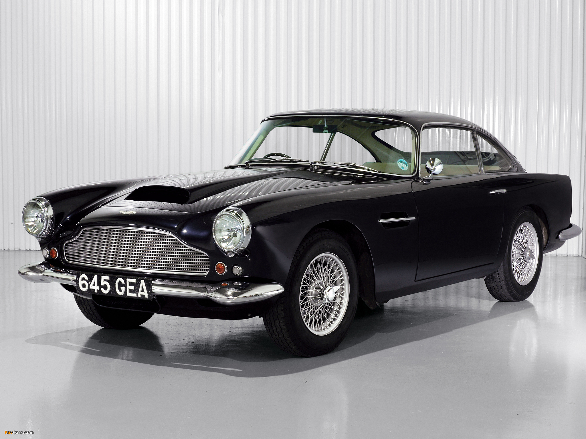Aston Martin DB4 Prototype (1959) photos (2048 x 1536)