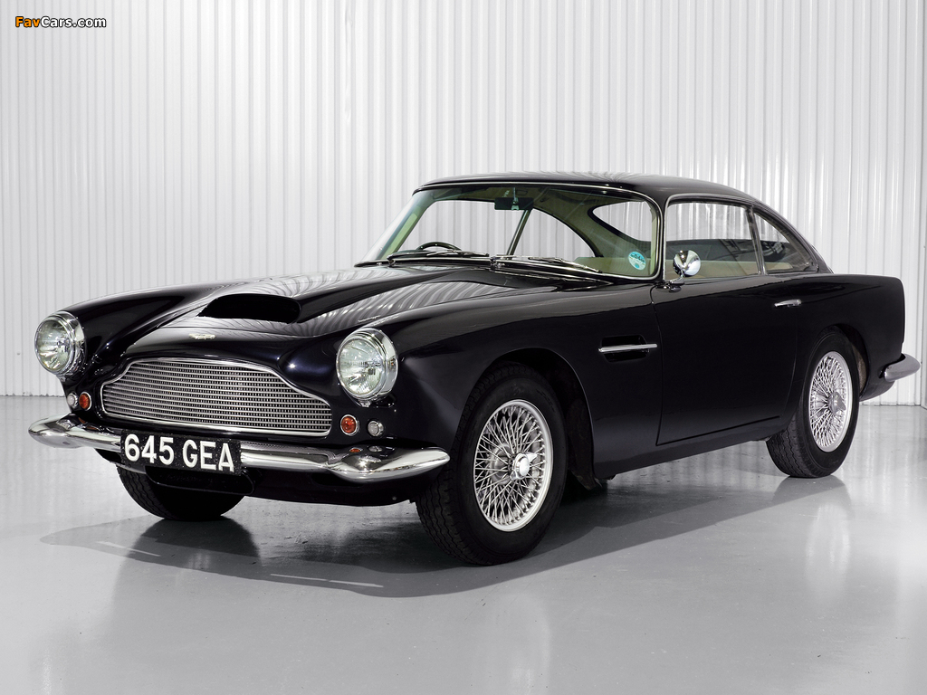 Aston Martin DB4 Prototype (1959) photos (1024 x 768)
