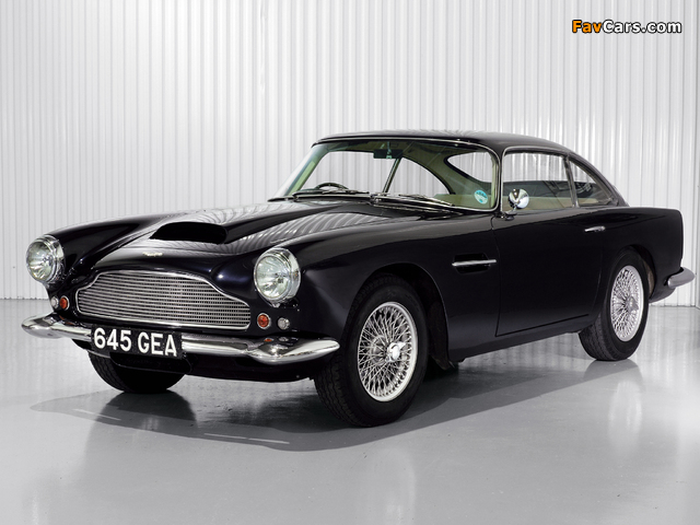 Aston Martin DB4 Prototype (1959) photos (640 x 480)