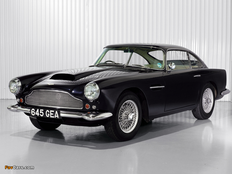 Aston Martin DB4 Prototype (1959) photos (800 x 600)