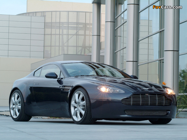 Aston Martin AMV8 Vantage Concept (2003) images (640 x 480)