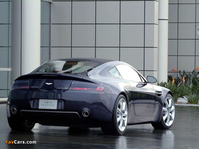 Aston Martin AMV8 Vantage Concept (2003) photos (640 x 480)