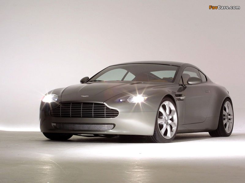 Aston Martin AMV8 Vantage Concept (2003) photos (800 x 600)