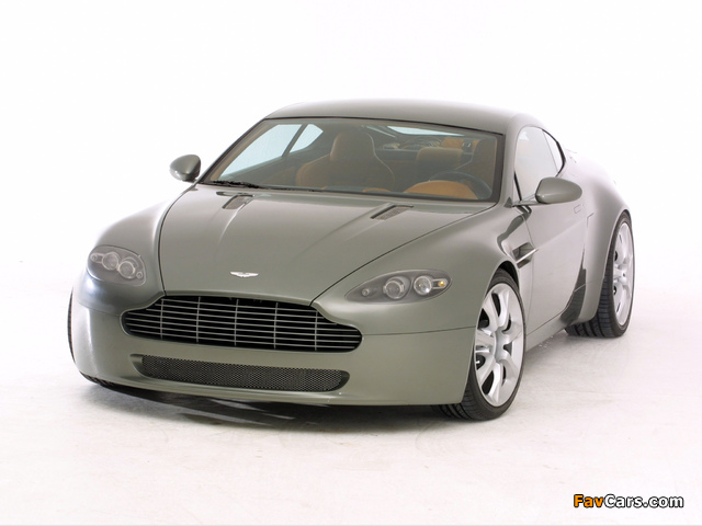 Aston Martin AMV8 Vantage Concept (2003) photos (640 x 480)