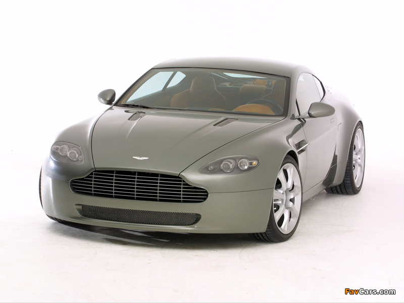 Aston Martin AMV8 Vantage Concept (2003) photos (800 x 600)