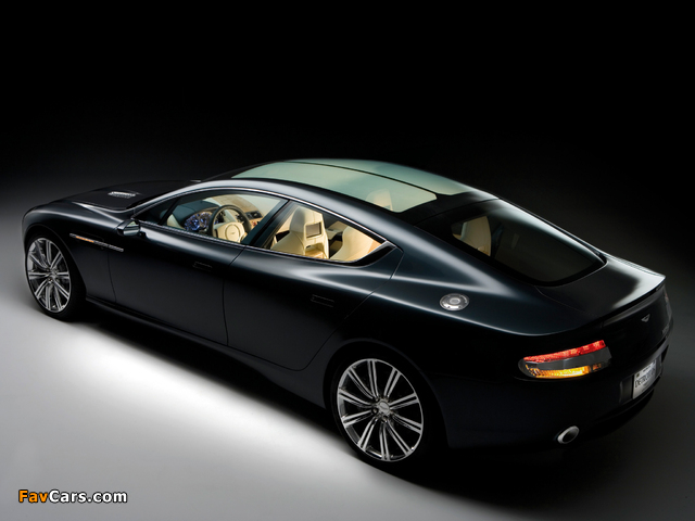 Aston Martin Rapide Concept (2006) images (640 x 480)