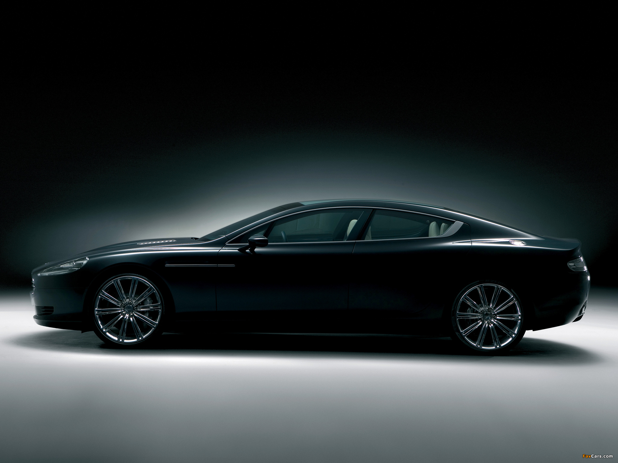 Aston Martin Rapide Concept (2006) images (2048 x 1536)