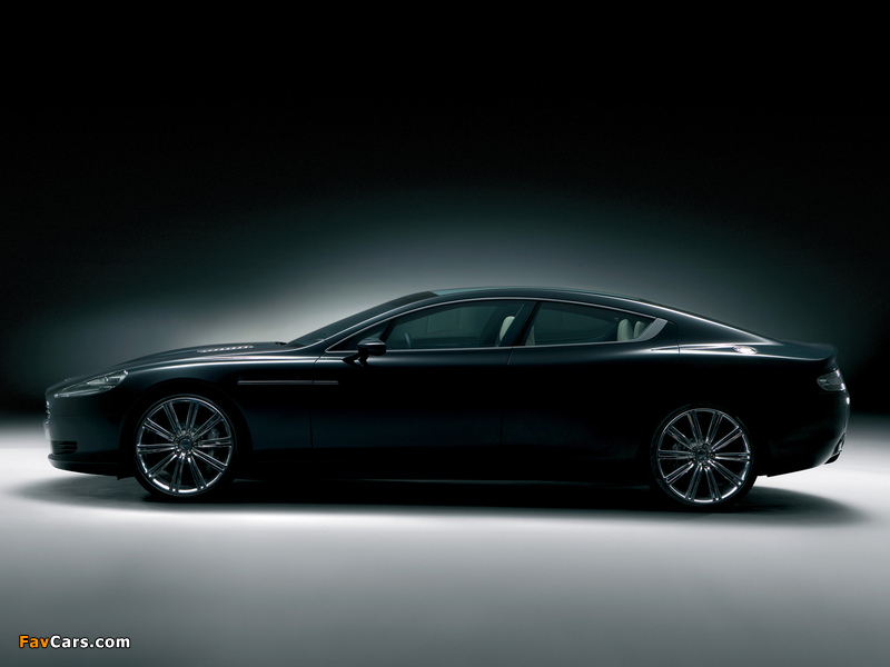 Aston Martin Rapide Concept (2006) images (800 x 600)