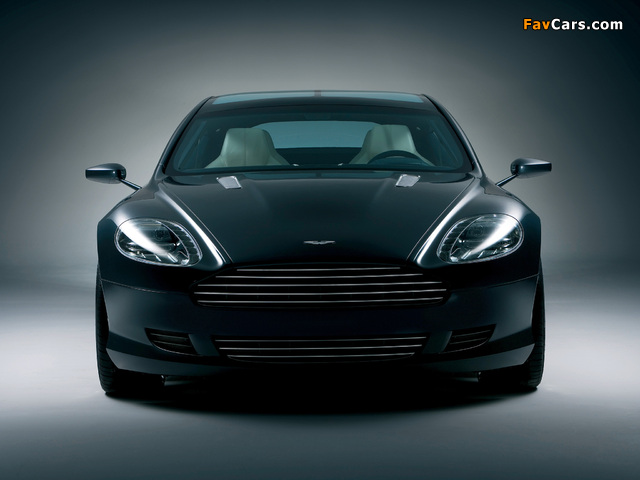 Aston Martin Rapide Concept (2006) images (640 x 480)