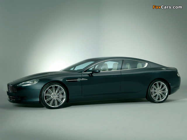 Aston Martin Rapide Concept (2006) photos (640 x 480)
