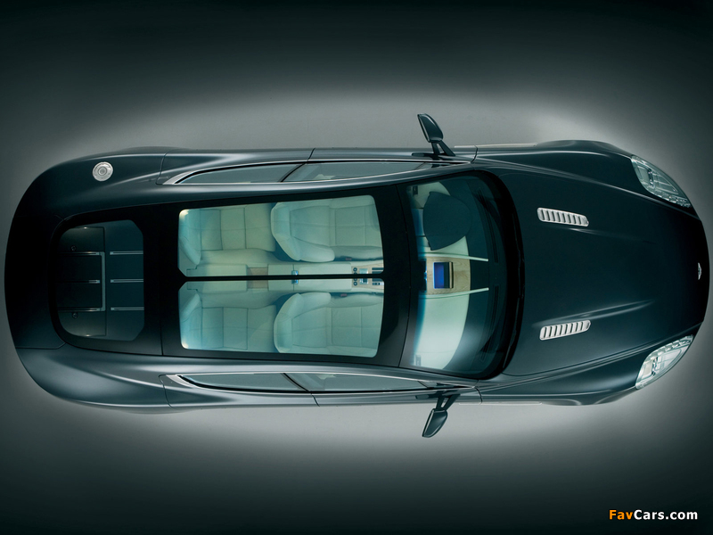 Aston Martin Rapide Concept (2006) photos (800 x 600)