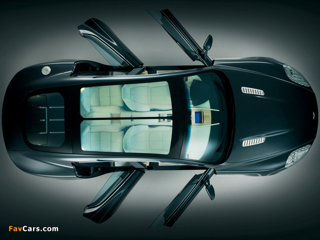 Aston Martin Rapide Concept (2006) wallpapers (640 x 480)