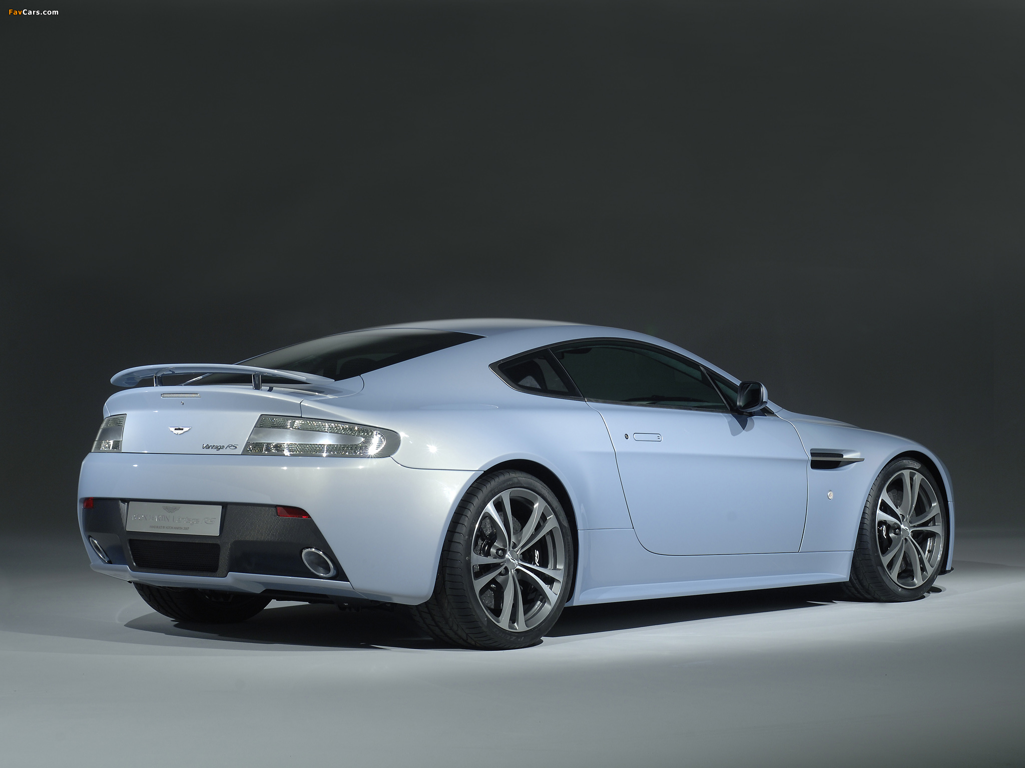 Aston Martin V12 Vantage RS Concept (2007) images (2048 x 1536)