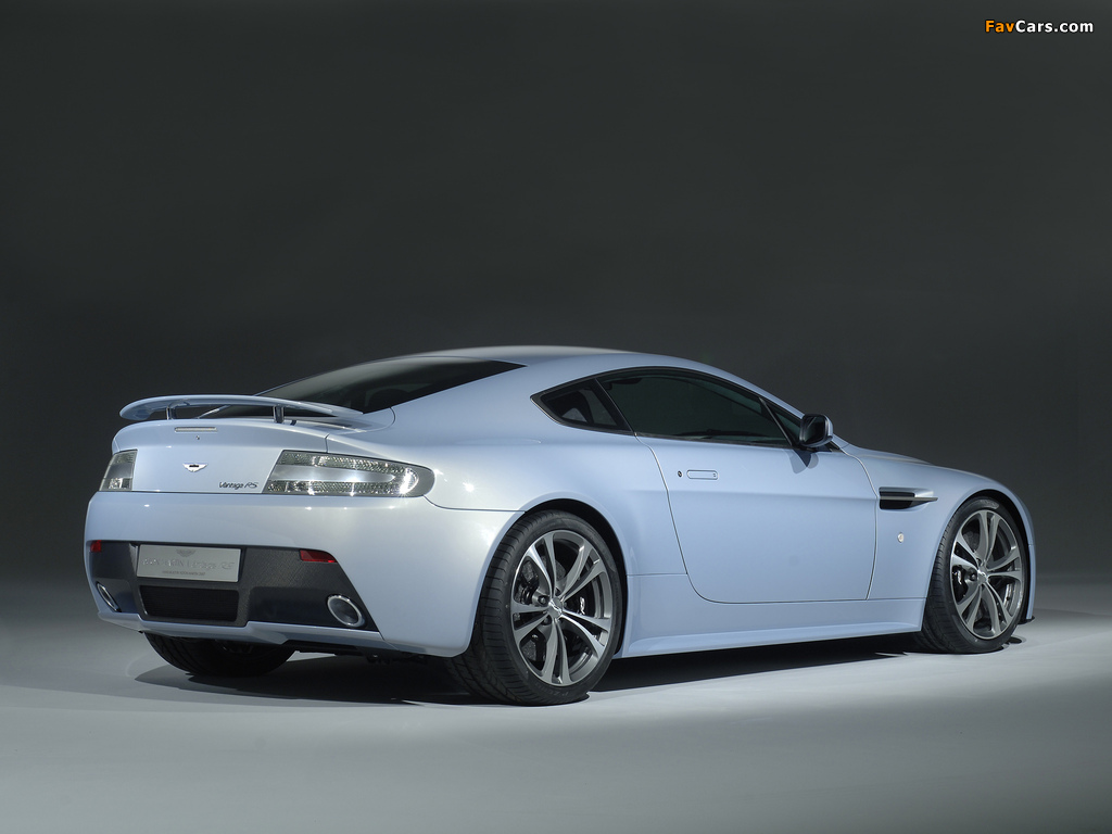 Aston Martin V12 Vantage RS Concept (2007) images (1024 x 768)