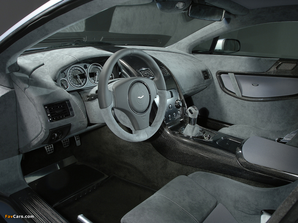 Aston Martin V12 Vantage RS Concept (2007) images (1024 x 768)