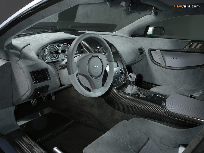 Aston Martin V12 Vantage RS Concept (2007) images (800 x 600)