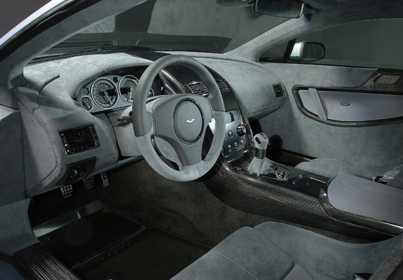 Aston Martin V12 Vantage RS Concept (2007) images