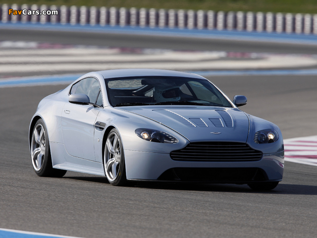 Aston Martin V12 Vantage RS Concept (2007) photos (640 x 480)